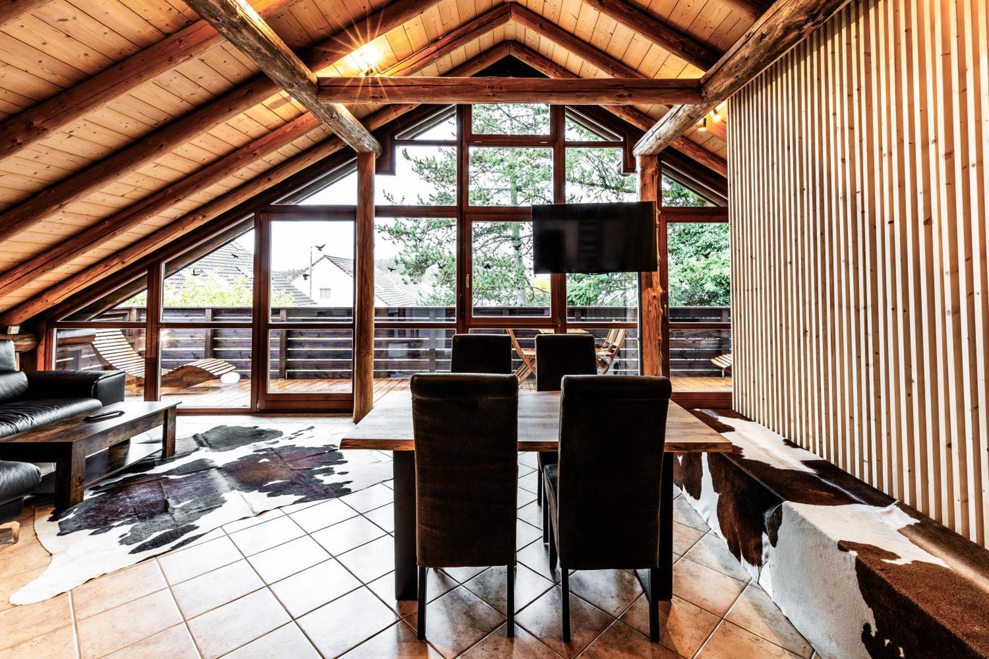Chalet Wolf Bayreuth Exterior foto