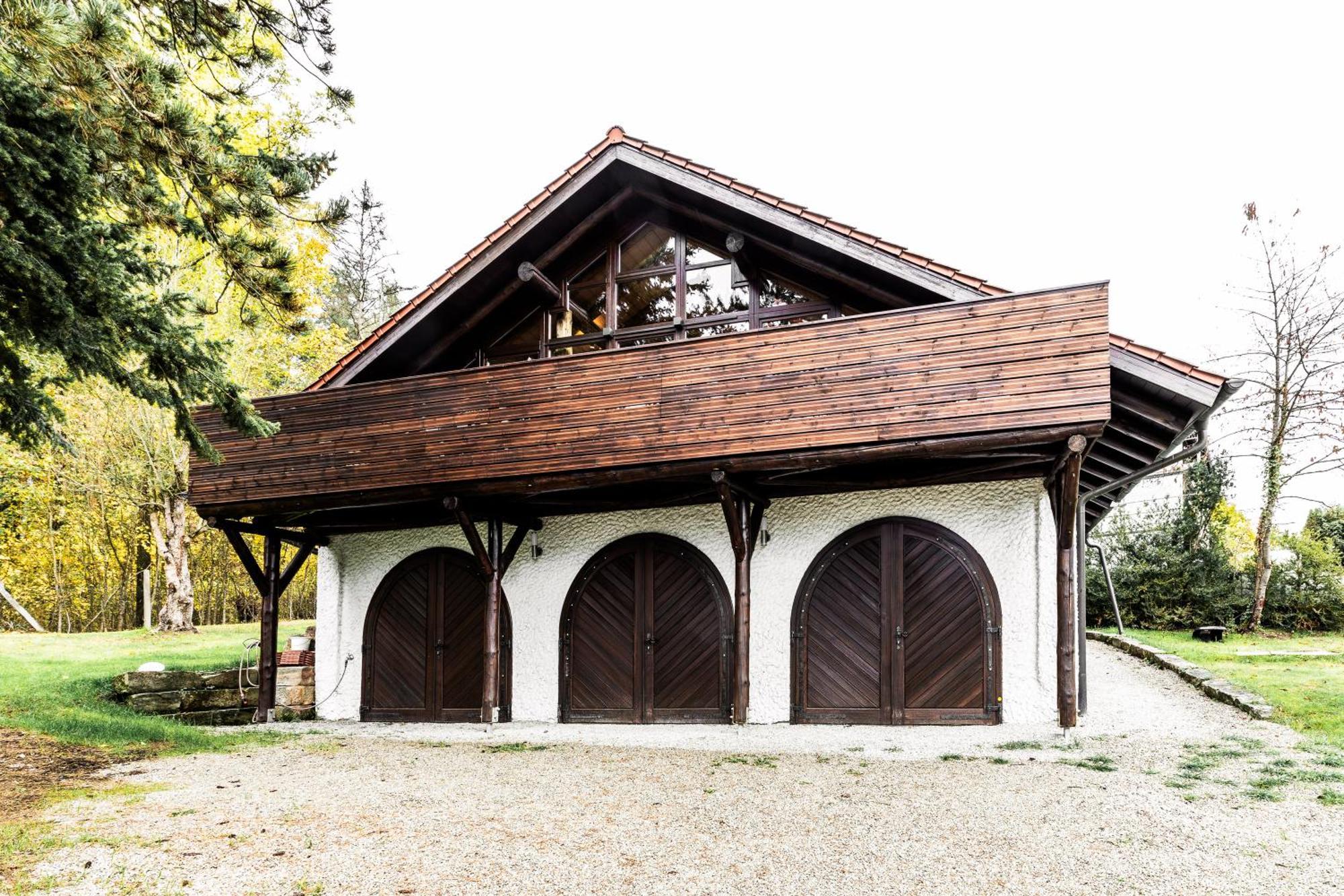Chalet Wolf Bayreuth Exterior foto