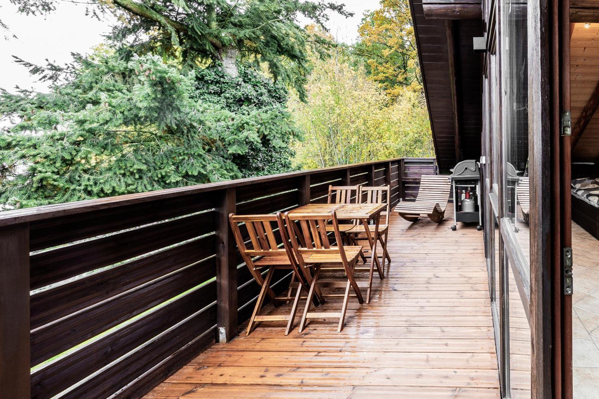 Chalet Wolf Bayreuth Exterior foto