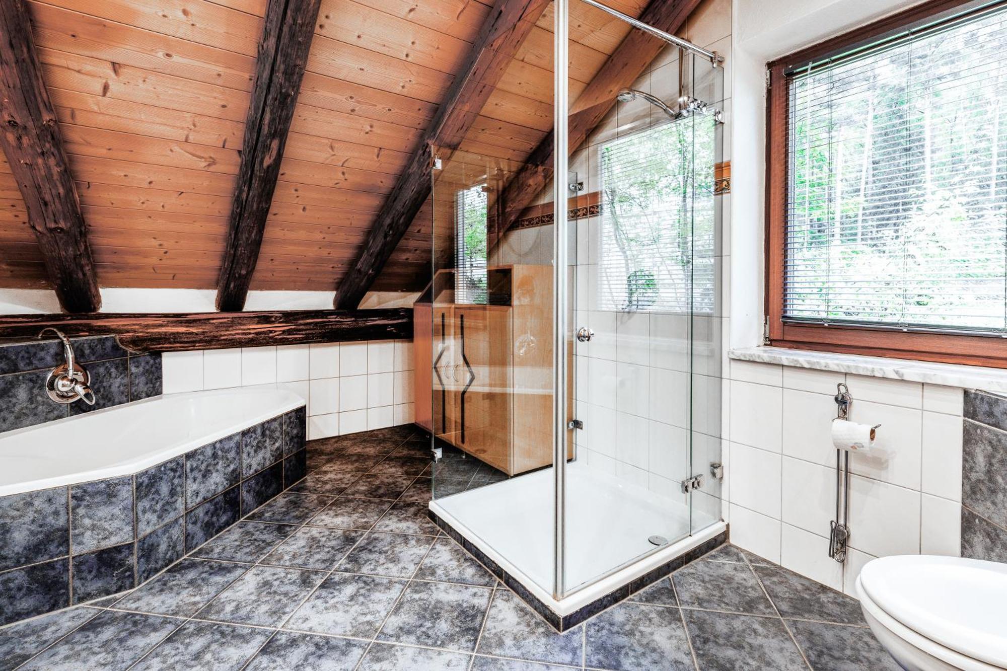 Chalet Wolf Bayreuth Exterior foto