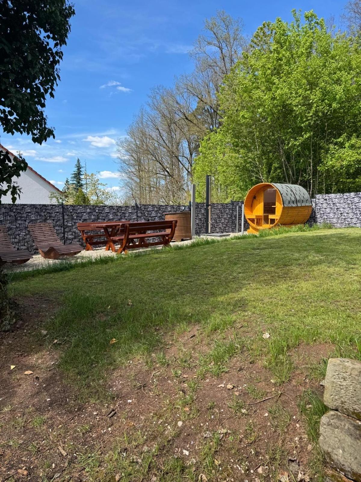 Chalet Wolf Bayreuth Exterior foto